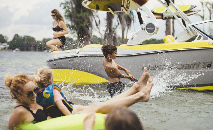 Wakeboards, Surfboards, Skis & Pull Tubes Water Adventure at Lake Mead image 3