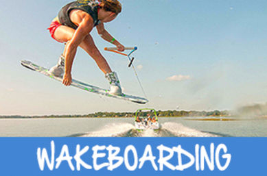 Wakeboards, Surfboards, Skis & Pull Tubes Water Adventure at Lake Mead image 5