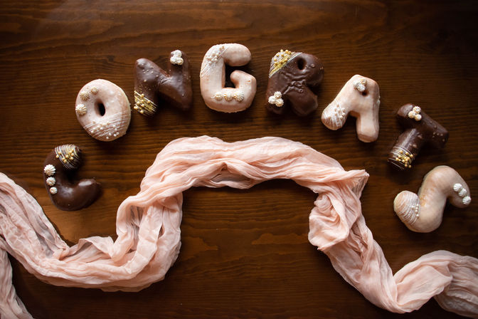 Custom Donut Extravaganza: Lettering Sets and Donut Towers Delivered to Your Door image 5