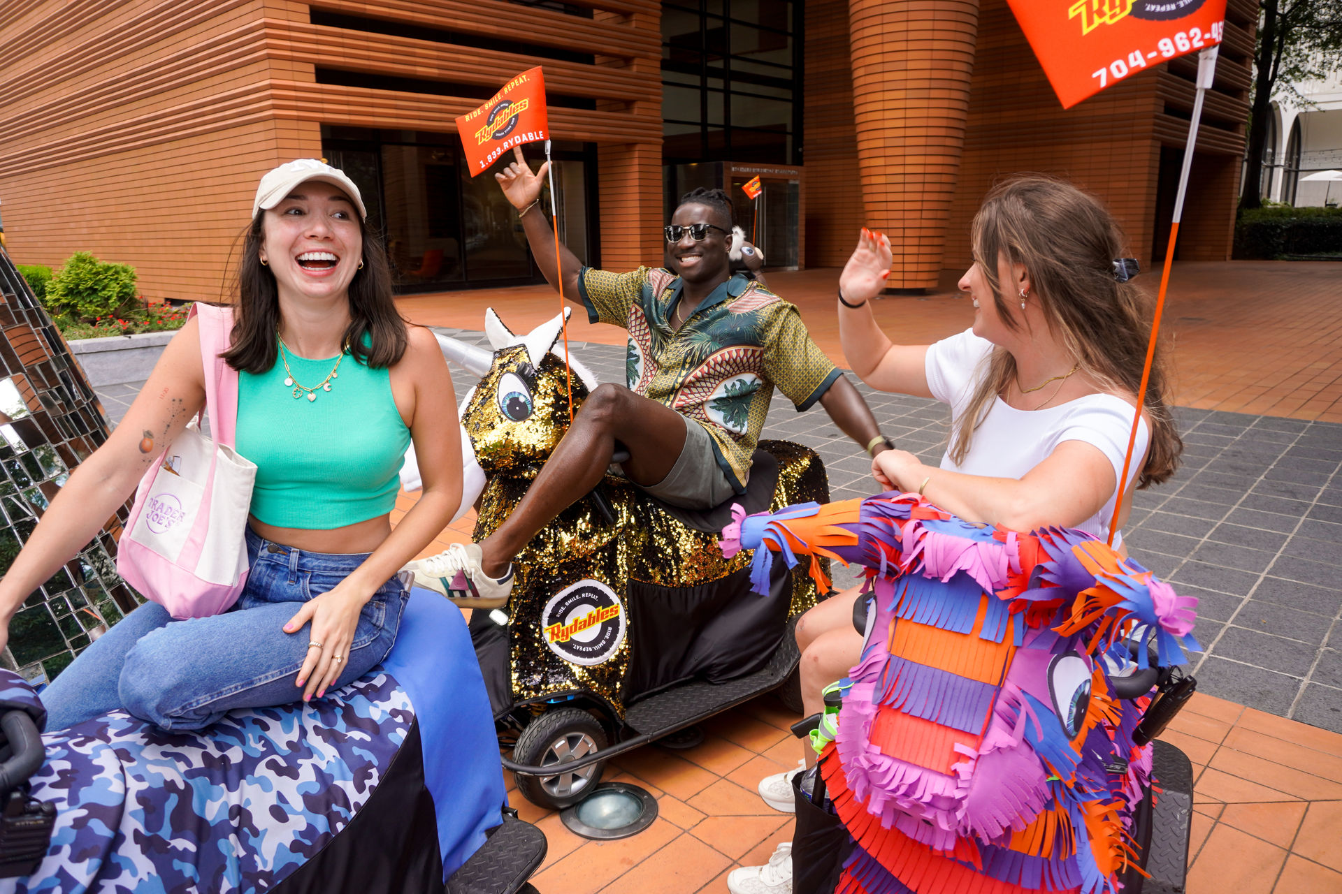 Ride the Queen City: Charlotte Rydables Experience image 1