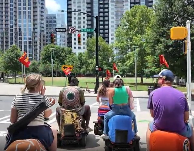 Ride the Queen City: Charlotte Rydables Experience image 3