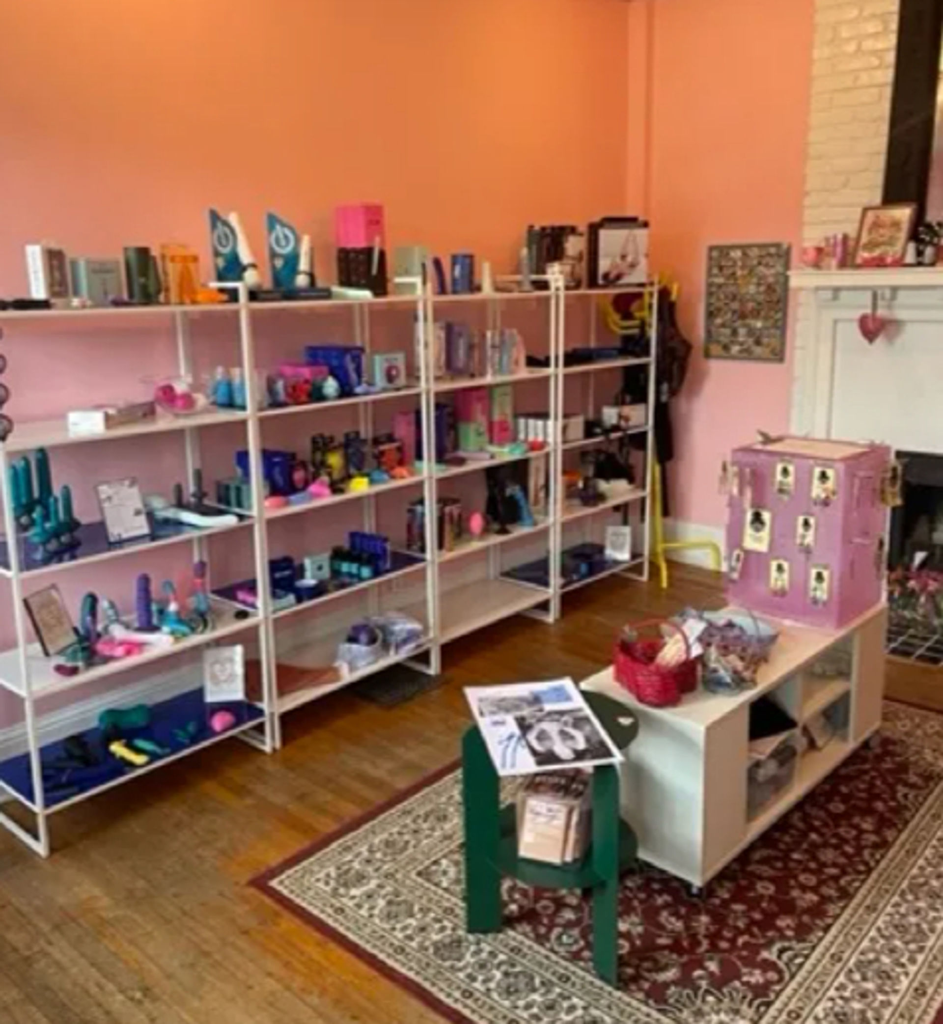 Kiss & Party: Shop, Drink & Play at Atlanta's Queer-Centered Sex Shop image 1
