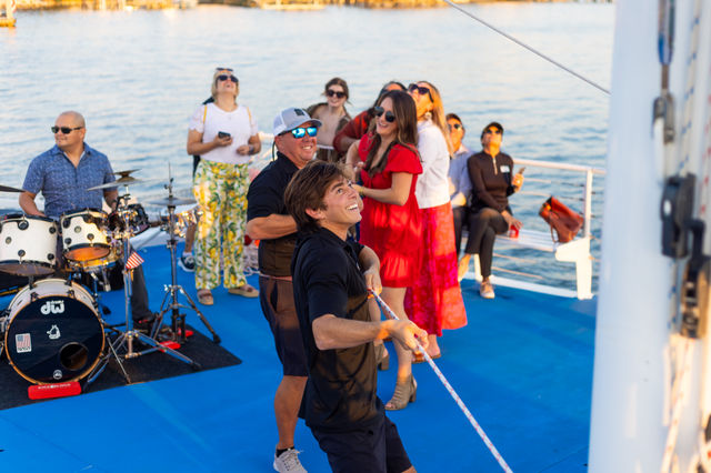 St. Augustine Sunset Sail with Live Music, Snacks & Drinks image 4