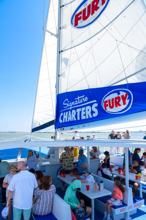St. Augustine Sunset Sail with Live Music, Snacks & Drinks image 7