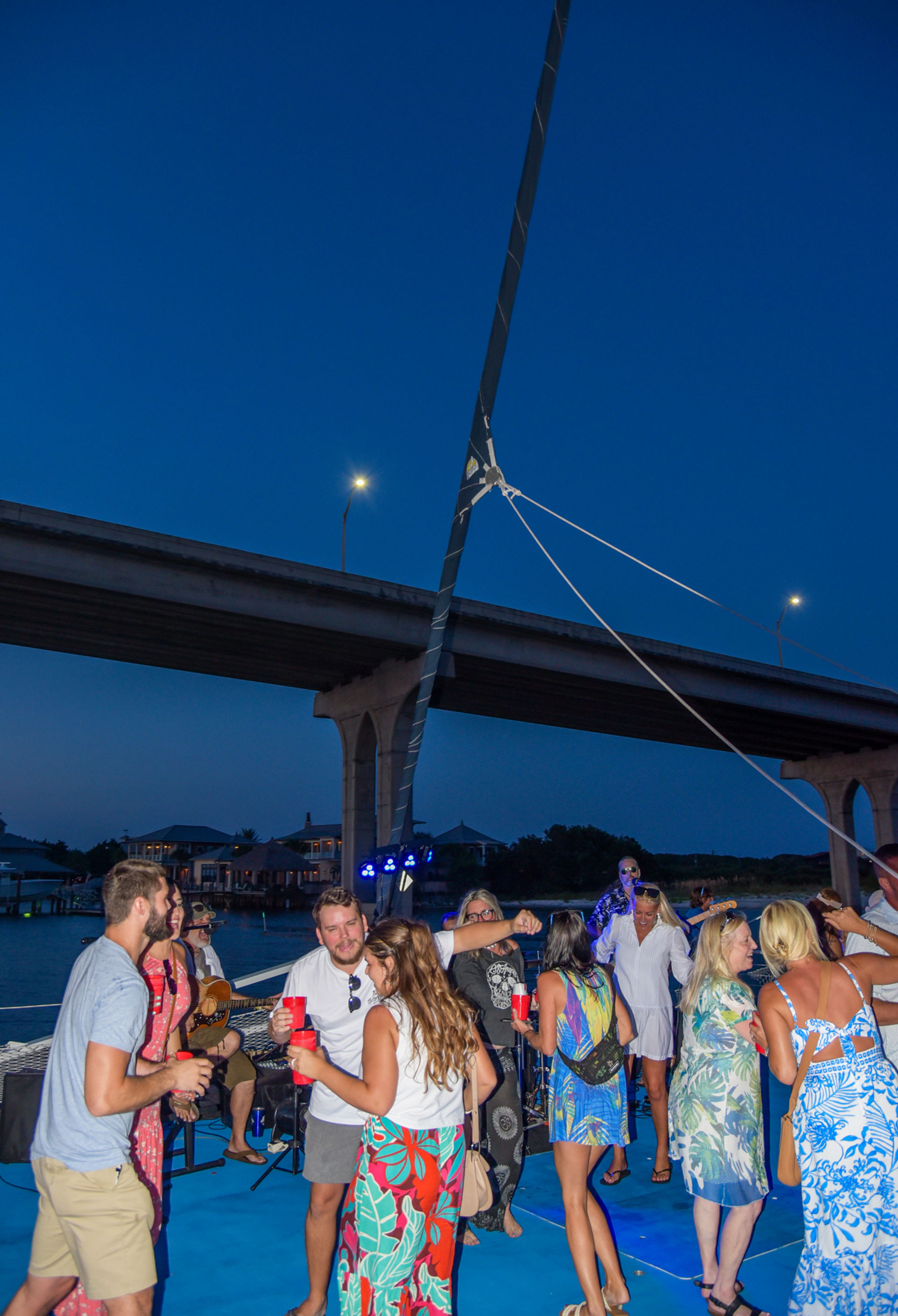 St. Augustine Sunset Sail with Live Music, Snacks & Drinks image 2