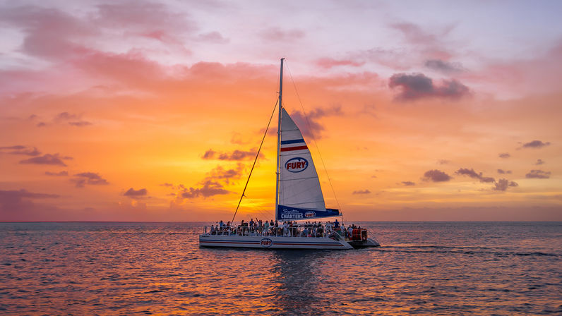 St. Augustine Sunset Sail with Live Music, Snacks & Drinks image 1