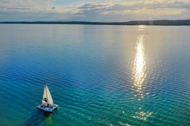 Champagne Sunset Cruise on Old Mission Peninsula image