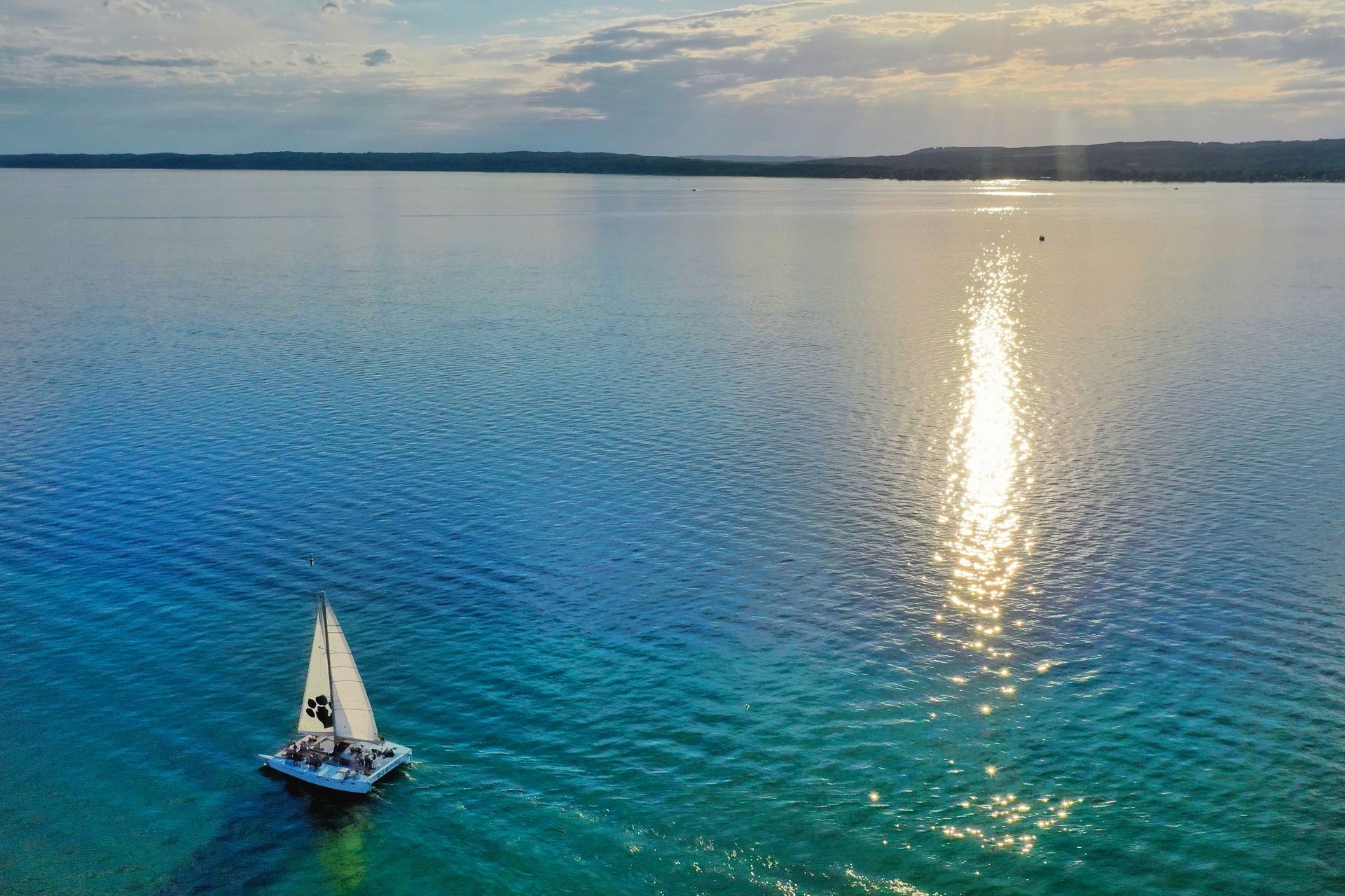 Champagne Sunset Cruise on Old Mission Peninsula image 1