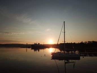 Champagne Sunset Cruise on Old Mission Peninsula image 4