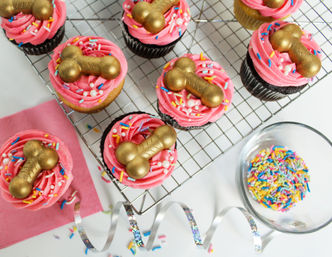 Big Dixie's Cupcakes: Sparkly & Delicious NSFW Treats for Your Bachelorette Crew image 8