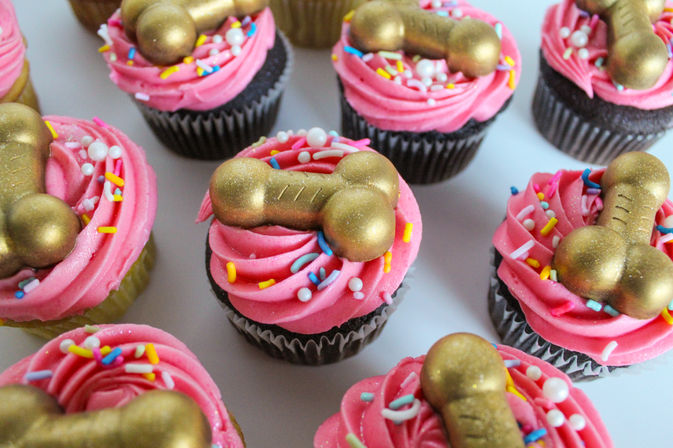 Big Dixie's Cupcakes: Sparkly & Delicious NSFW Treats for Your Bachelorette Crew image 5