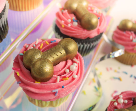 Big Dixie's Cupcakes: Sparkly & Delicious NSFW Treats for Your Bachelorette Crew image 1