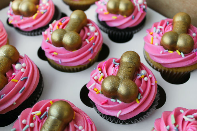 Big Dixie's Cupcakes: Sparkly & Delicious NSFW Treats for Your Bachelorette Crew image 10