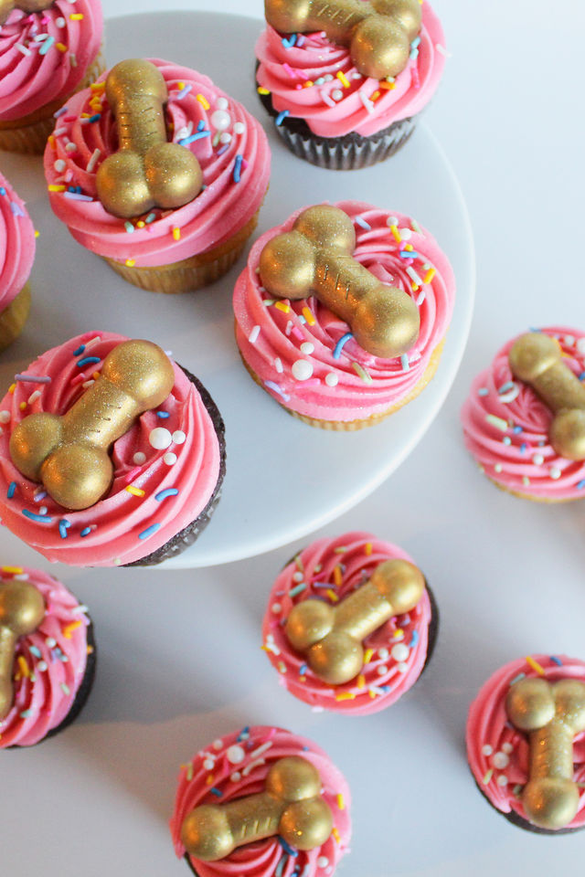 Big Dixie's Cupcakes: Sparkly & Delicious NSFW Treats for Your Bachelorette Crew image 4