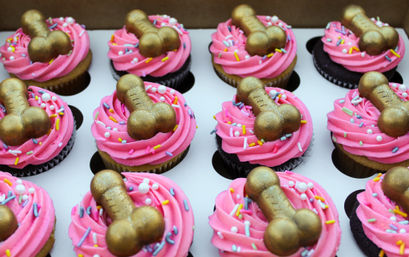 Big Dixie's Cupcakes: Sparkly & Delicious NSFW Treats for Your Bachelorette Crew image 2