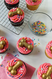 Big Dixie's Cupcakes: Sparkly & Delicious NSFW Treats for Your Bachelorette Crew image 6