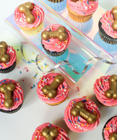 Big Dixie's Cupcakes: Sparkly & Delicious NSFW Treats for Your Bachelorette Crew image 9