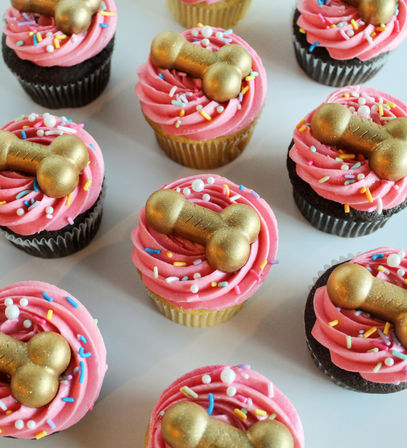 Big Dixie's Cupcakes: Sparkly & Delicious NSFW Treats for Your Bachelorette Crew image 3