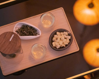 Immersive Tea Lounge with Fortune Booths image 4