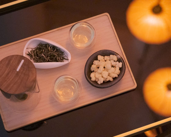 Immersive Tea Lounge with Fortune Booths image 4