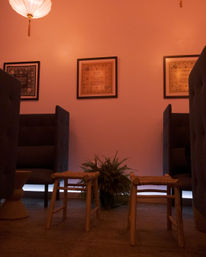 Immersive Tea Lounge with Fortune Booths image 6