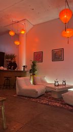 Immersive Tea Lounge with Fortune Booths image 2