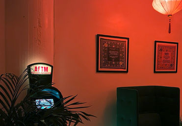 Immersive Tea Lounge with Fortune Booths image 3