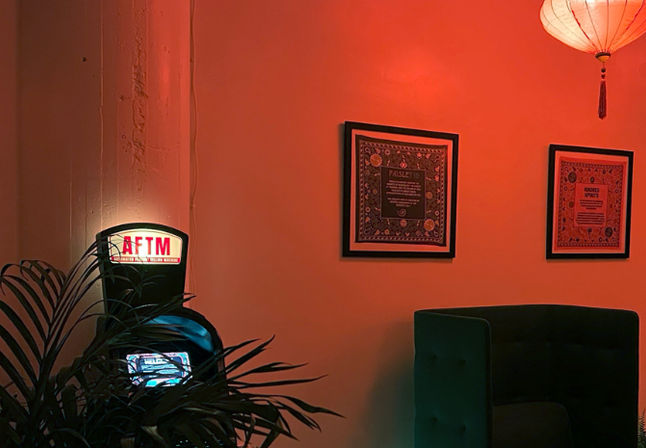 Immersive Tea Lounge with Fortune Booths image 3