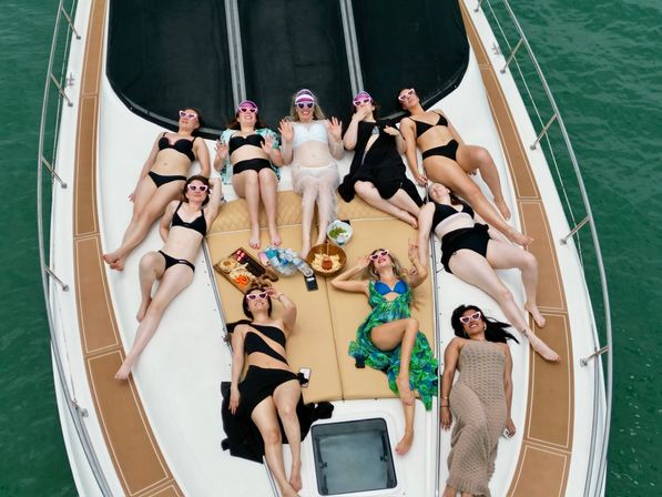 Private Yacht Experience in Miami + Optional Bachelorette Package image 3