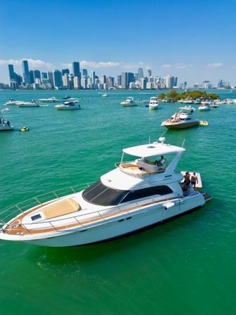 Private Yacht Experience in Miami + Optional Bachelorette Package image 1