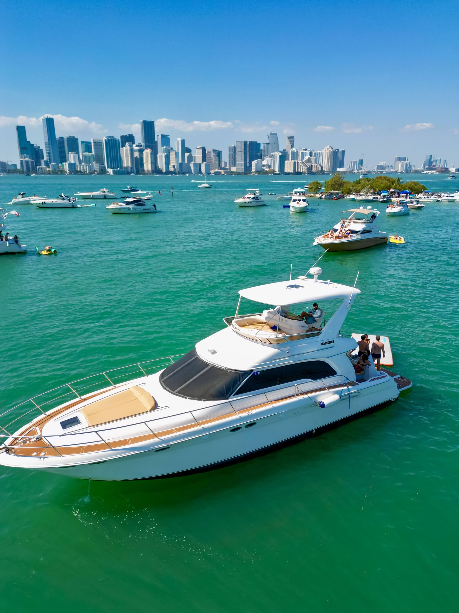 Private Yacht Experience in Miami + Optional Bachelorette Package image 1