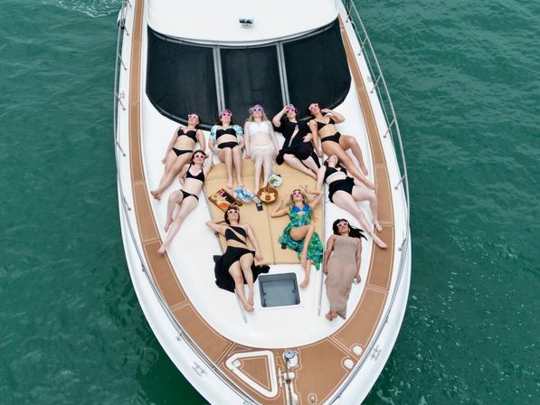 Private Yacht Experience in Miami + Optional Bachelorette Package image 6