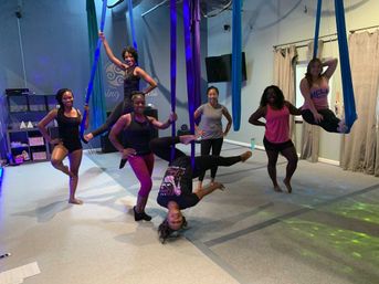 Sexy Pole, Chair, or Aerial Fitness & Dance Party image 12