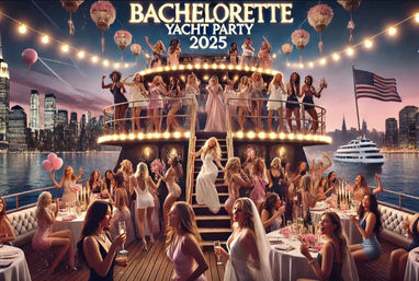 Bachelorette Celebration Yacht Party 2025: Open Bar Available image 7