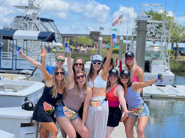Harbor Bar Pedal Party Boat BYOB Tour of Charleston image 10