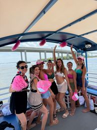 Harbor Bar Pedal Party Boat BYOB Tour of Charleston image 26