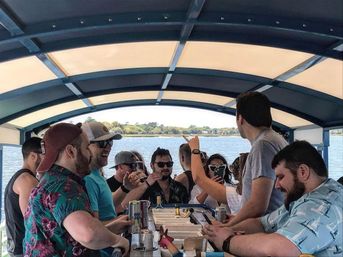 Harbor Bar Pedal Party Boat BYOB Tour of Charleston image 6