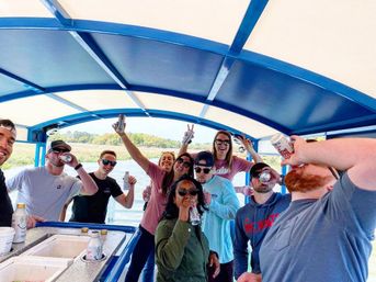 Harbor Bar Pedal Party Boat BYOB Tour of Charleston image 2