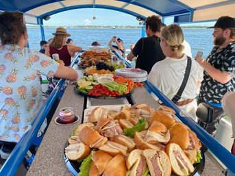 Harbor Bar Pedal Party Boat BYOB Tour of Charleston image 18