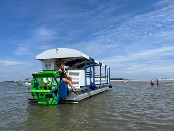 Harbor Bar Pedal Party Boat BYOB Tour of Charleston image 20
