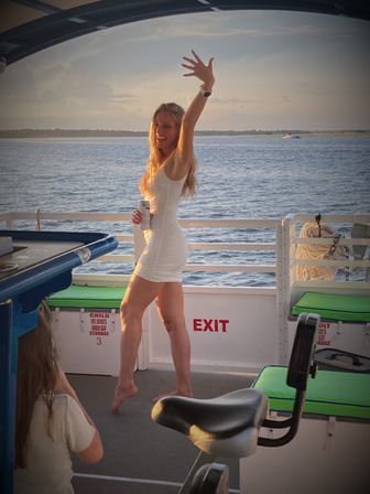 Harbor Bar Pedal Party Boat BYOB Tour of Charleston image 12