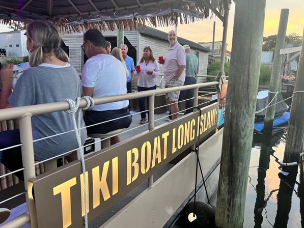 Happy Hour Tiki Boat Cruise in Long Island (4pm only) image 8