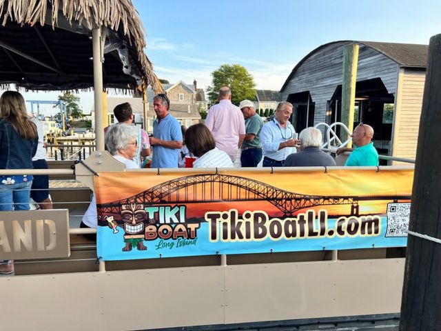 Happy Hour Tiki Boat Cruise in Long Island (4pm only) image 3