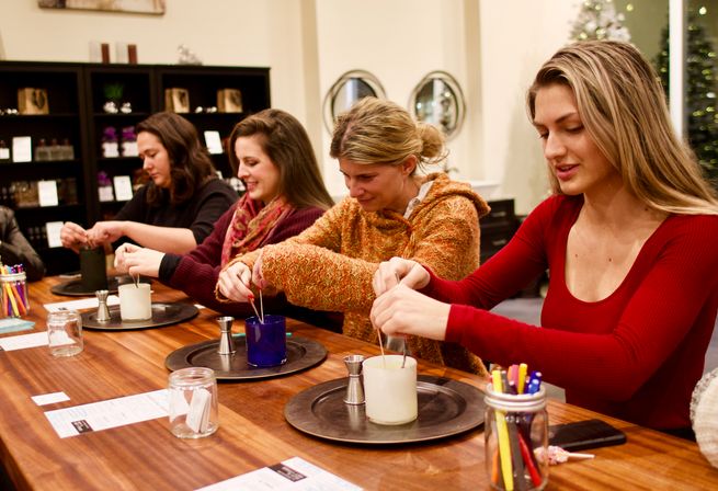 Hands-On DIY Bar Experience: Create Your Own Candles, Soaps & Lotions image 1