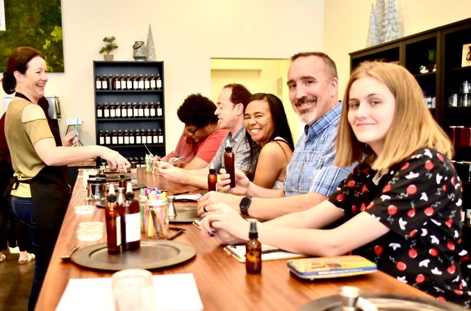 Hands-On DIY Bar Experience: Create Your Own Candles, Soaps & Lotions image 9