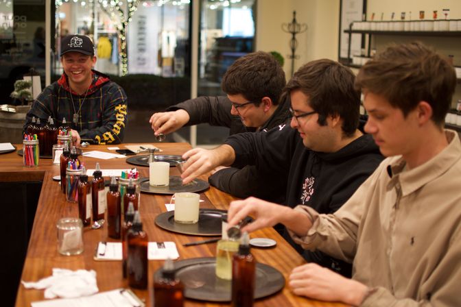 Hands-On DIY Bar Experience: Create Your Own Candles, Soaps & Lotions image 8