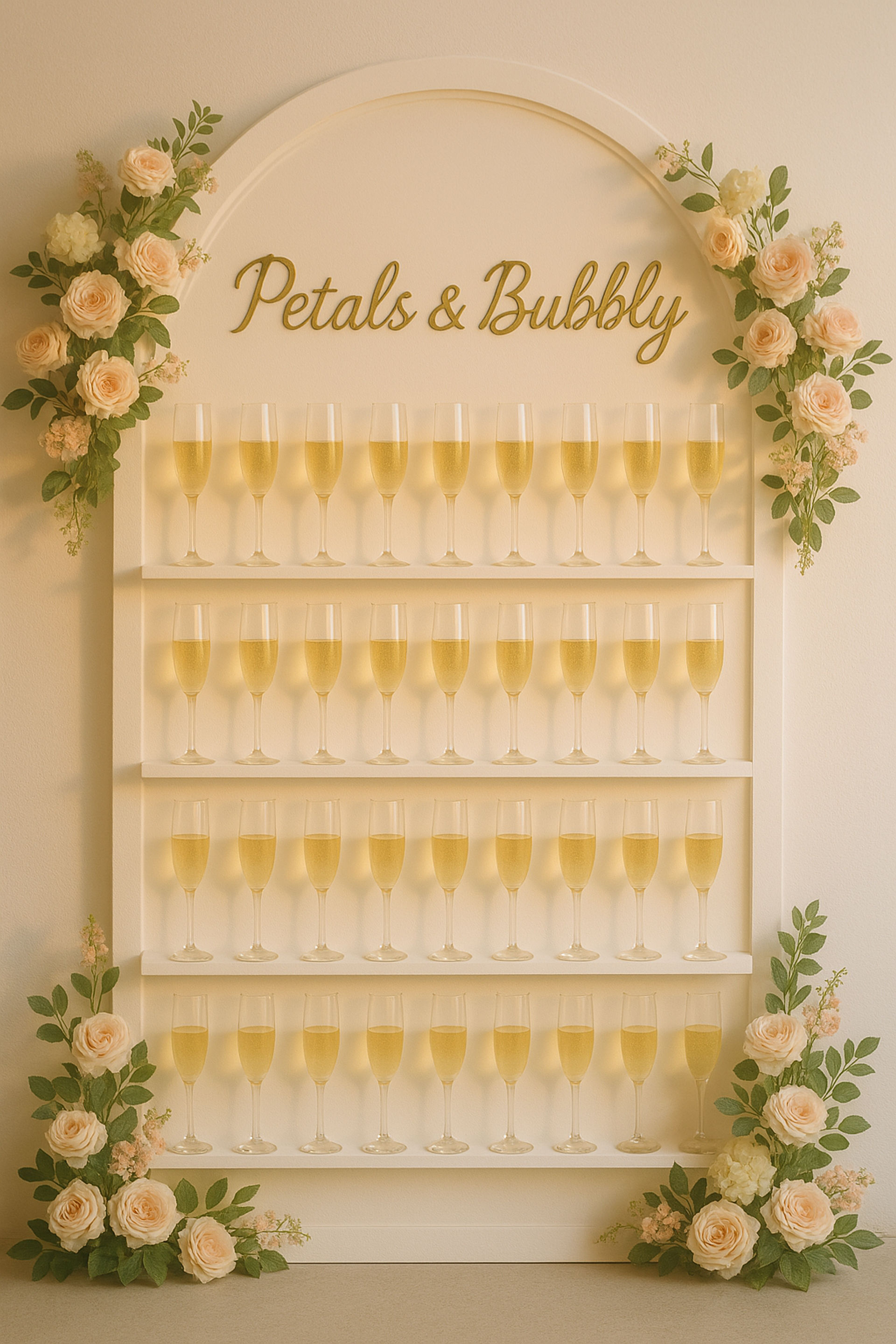 Ultimate Girls' Day with Petals & Bubbly: Build Your Own Bouquets image 2