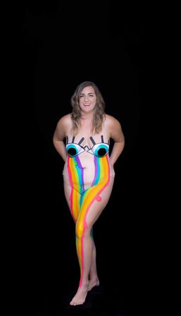 Insta-Worthy Mobile Body Painting Party (BYOB) image 5