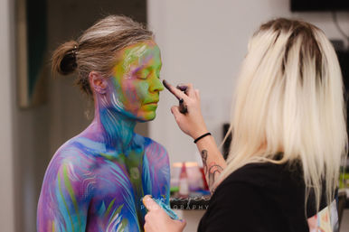 Insta-Worthy Mobile Body Painting Party (BYOB) image 1