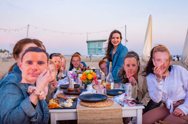 BYOB Beach Picnic in Santa Monica image 4